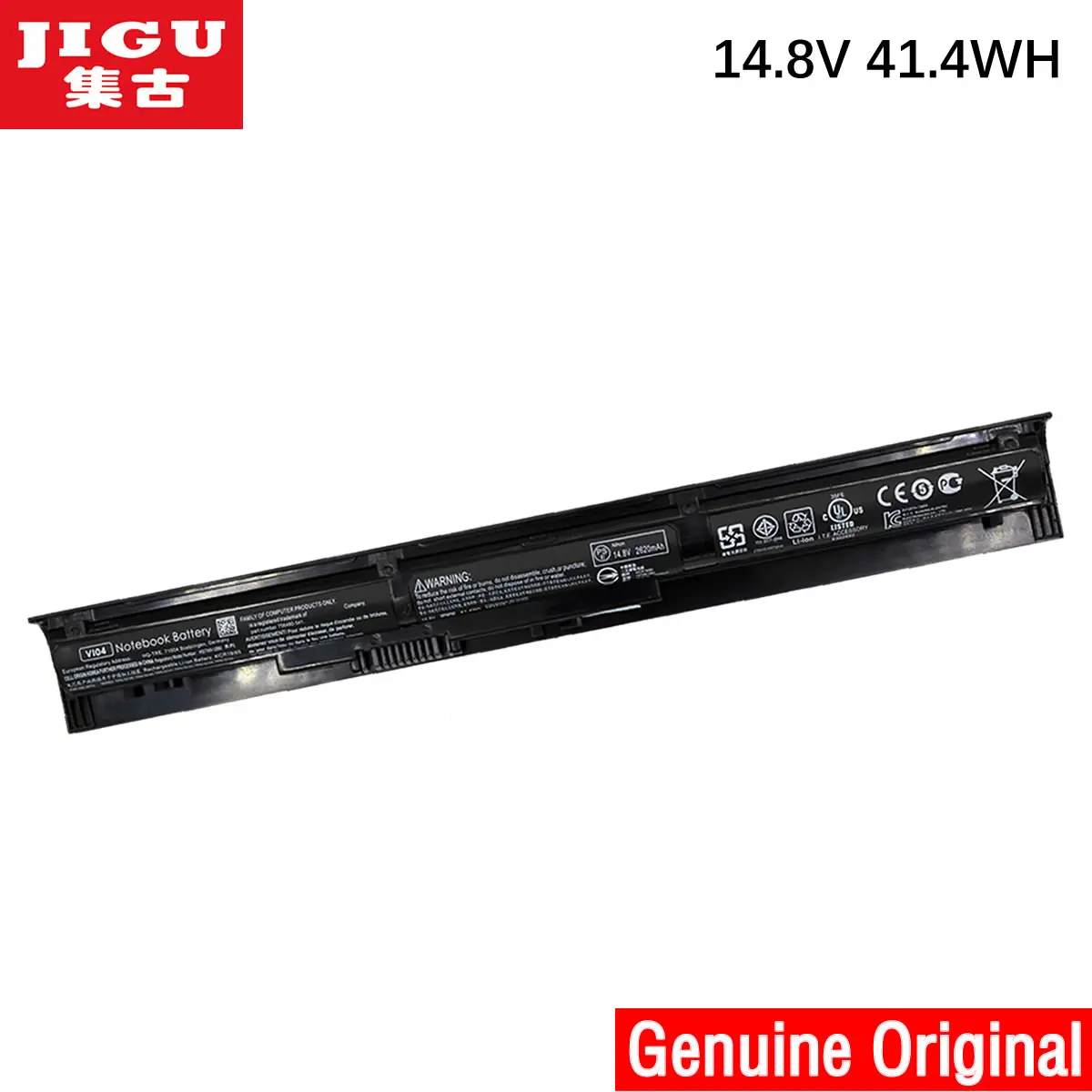 Оригинальный аккумулятор JIGU для ноутбука HP V104 VIO4 K2N94PA L1L26PA Pavilion 14 Ab057ca 15 ab120ca|battery for