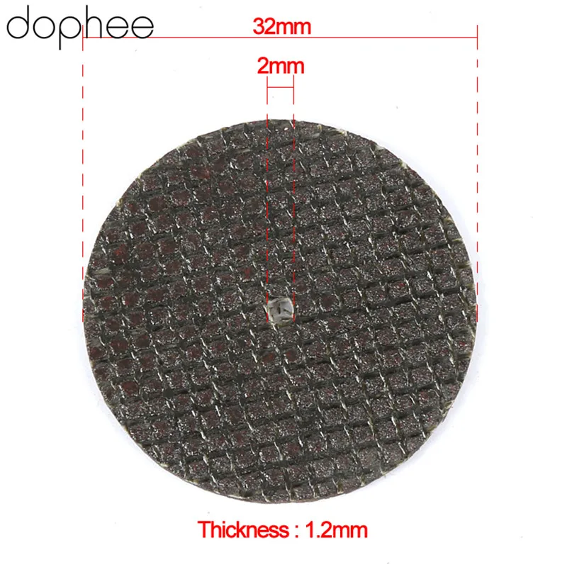 Аксессуары dophe Dremel 10 шт./лот 32 мм | Инструменты
