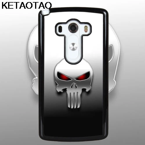 KETAOTAO Роскошный чехол для телефона с изображением черепа iPhone 4S 5C 5S 6S 7 8 Plus X Samsung