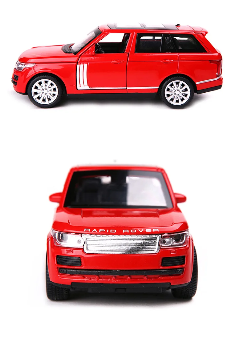 1:32 игрушечный автомобиль Range Rover SUV Металлический Игрушечный сплав автомобиль Diecasts& игрушечный Транспорт модель автомобиля Миниатюрная модель автомобиля игрушки для детей