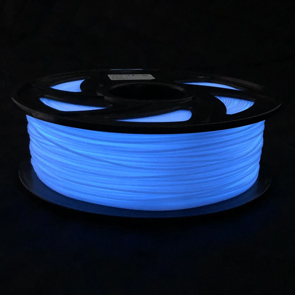 CREOZONE 3D нить светящаяся в темноте серия PLA пластиковая для принтера Prusa i3 RagRap