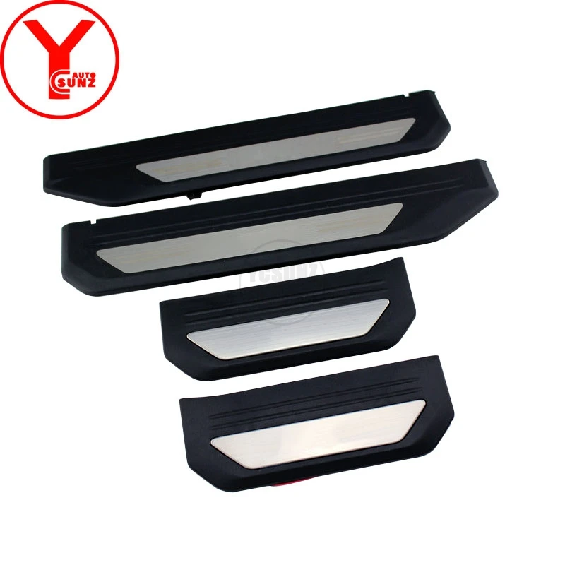 YCSUNZ 2014-2017 led Накладка на порог для Honda VEZEL HRV 2015 2016 аксессуары внешний Автомобильный
