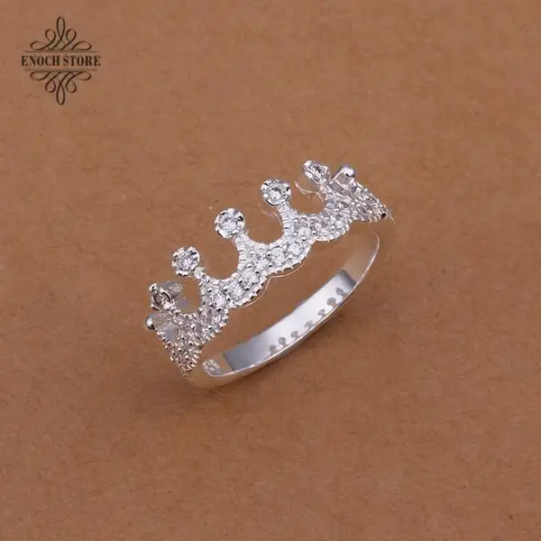2015 Limited Freeshipping Cubic Zirconia Unisex Trendy Lord Of The Rings R254 925 Plated New Design Finger Ring For Lady | Украшения и