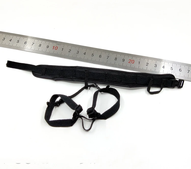 

1/6 SWAT Sagging waistband Belt Models 12''Action Figures Accessories