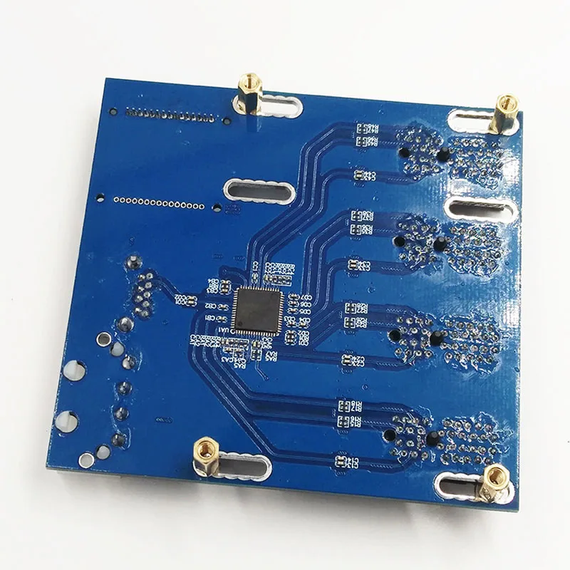 Плата расширения PCI E на PCIe 4 портовый адаптер Express 1X слот с SATA 15 контактов и