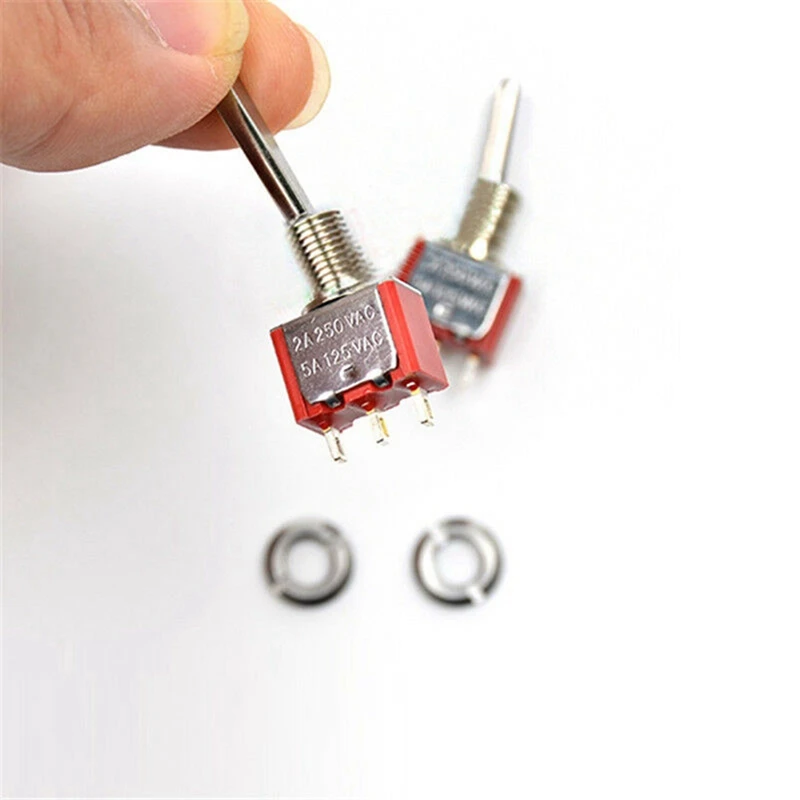 3 Position Small Toggle Switch Remote Control Transmitter Model Airplane Accessories new | Игрушки и хобби