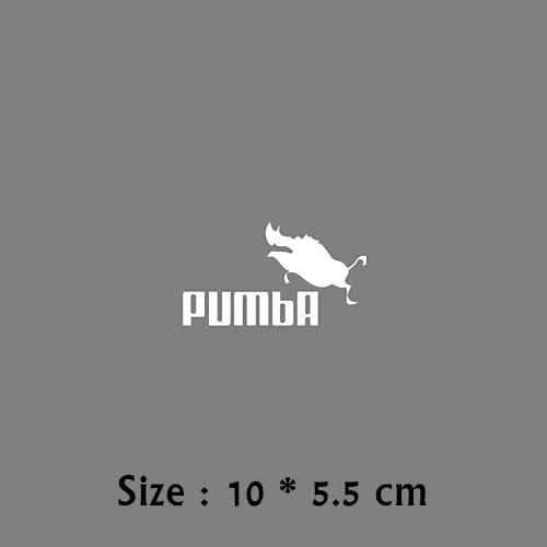 x-PUM-b Наклейки на одежду железные нашивки для одежды DIY значки теплопередача идея странные вещи для футболок аппликации TH-NI - Цвет: x-PUM-b