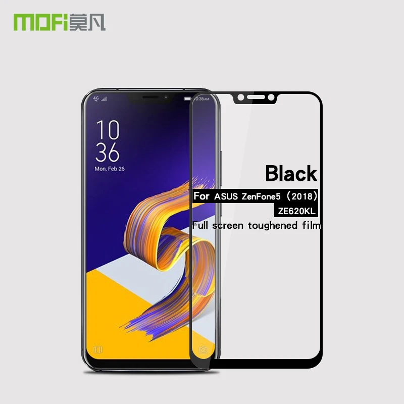 MOFi для Asus Zenfone 5 2018 дюйма ZE620KL закаленное стекло Защитная пленка экрана