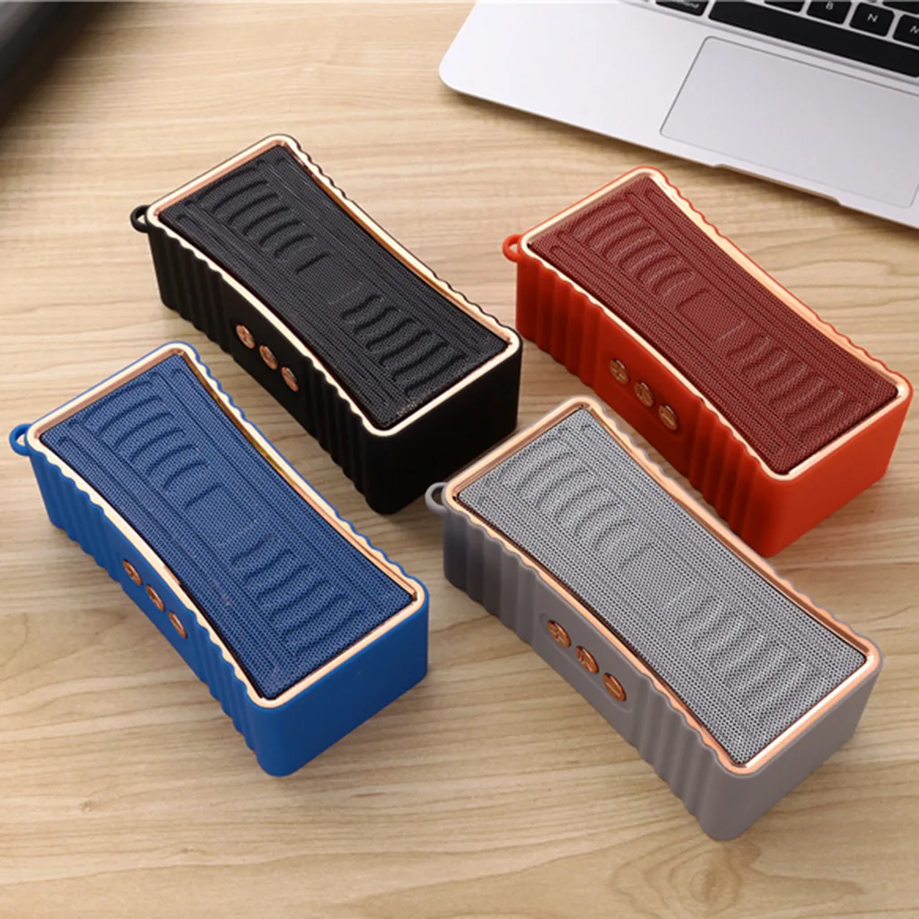 F4Square Bluetooth динамик креативный открытый портативный сабвуфер динамик|Портативные