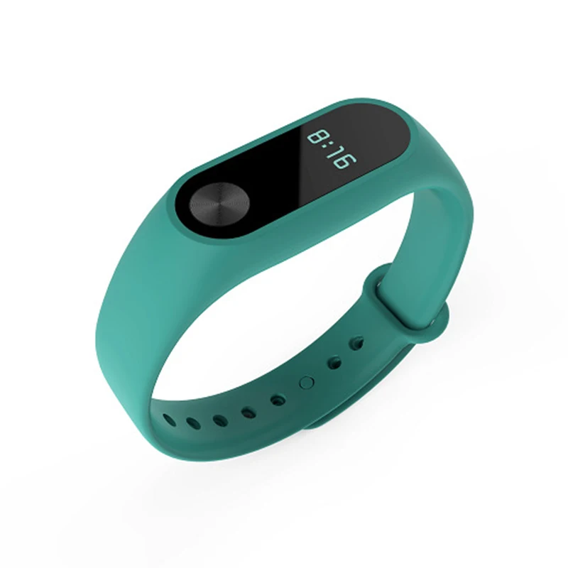 water duck Для Xiaomi mi Band 2 спортивный ремешок для часов Силиконовый ремешок для Xiaomi mi Band 2 аксессуары браслет mi band ремешок - Цвет: water duck