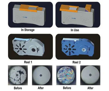 5 шт. волоконно-оптический очиститель для SC/FC/MU/LC/ST/MPO | Мобильные телефоны и