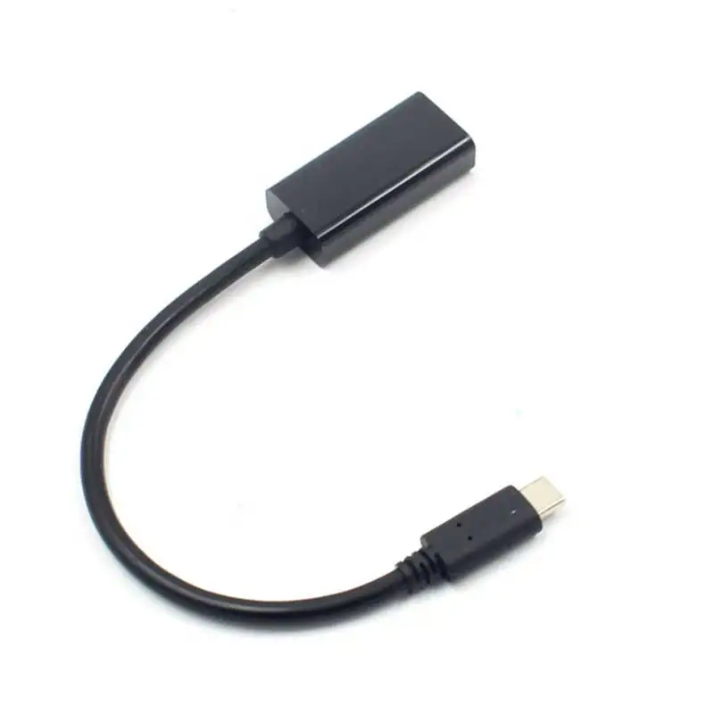 Usb type C к HDMI адаптер USB 3,1 USB-C к HDMI адаптер конвертер «Папа-мама» для MacBook2016 huawei Matebook Smasung S8