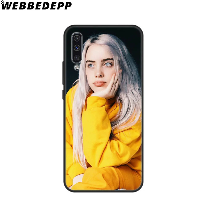 9 Billie Eilish мягкий чехол для samsung Galaxy A10 A30 A40 A50 A60 A70 M10 M20 M30 M40 для samsung Note 8, 9, 10, плюс - Цвет: 9