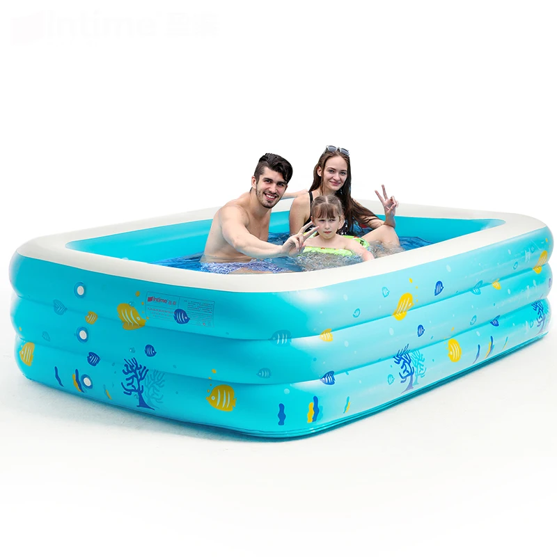

Детский надувной бассейн для дома, для защиты окружающей среды, для взрослых и детей, Детский бассейн, детский морской бассейн для купания с ...