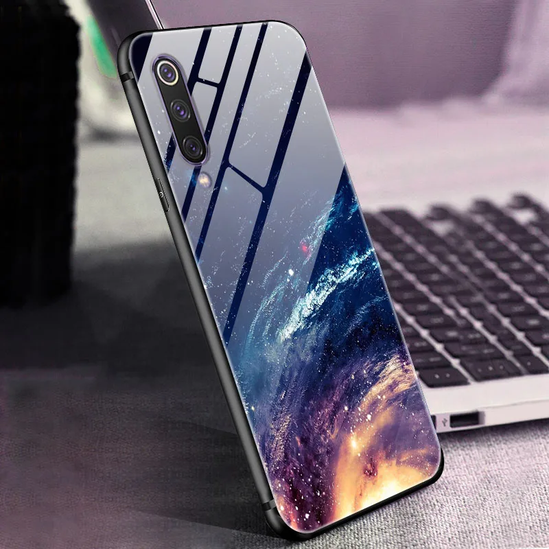 Для Xiaomi mi 9 SE mi 9SE чехол mi 9SE модная задняя крышка из закаленного стекла жесткий чехол для телефона s для Xiaomi mi 9 mi 9 чехол mi CC9 9 Lite