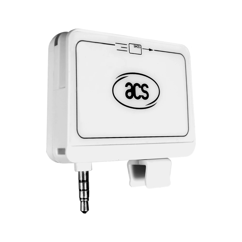 ACR3201 3 5 мм Интерфейс ISO 7816 контактный умный считыватель мобильных карт с магнитной