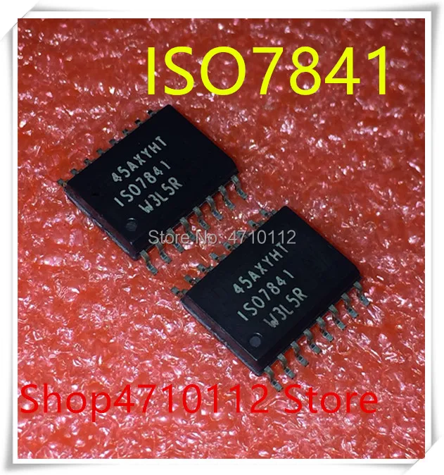 Новинка 10 шт./лот ISO7841DWR ISO7841DW ISO7841 SOP-16 IC