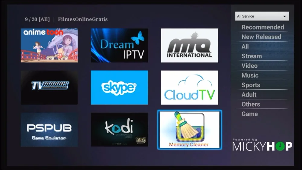 5 шт./лот Бесплатная доставка DHL высококачественное ТВ приставка для Android Smart Tv с