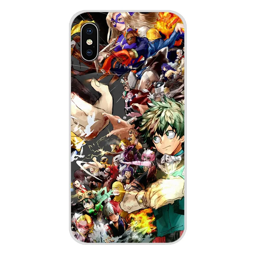 Чехлы для мобильных телефонов Huawei P Smart Mate Honor 7A 7C 8X 9 P10 P20 Lite Pro Plus Anime My Hero academic Deku And