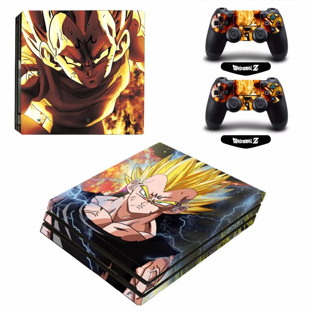 Виниловый чехол ARRKEO Dragon Ball наклейка PS4 Pro Защитная Наклейка для PlayStation 4 Консоль 2