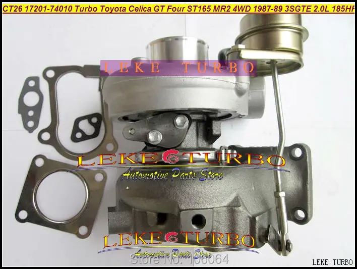 CT26 17201 74010 Турбокомпрессор Для TOYOTA Celica GT Four ST165 4WD 1987 89 3S GTE 3SGTE 3SG TE 2.0L|turbocharger 2|turbocharge