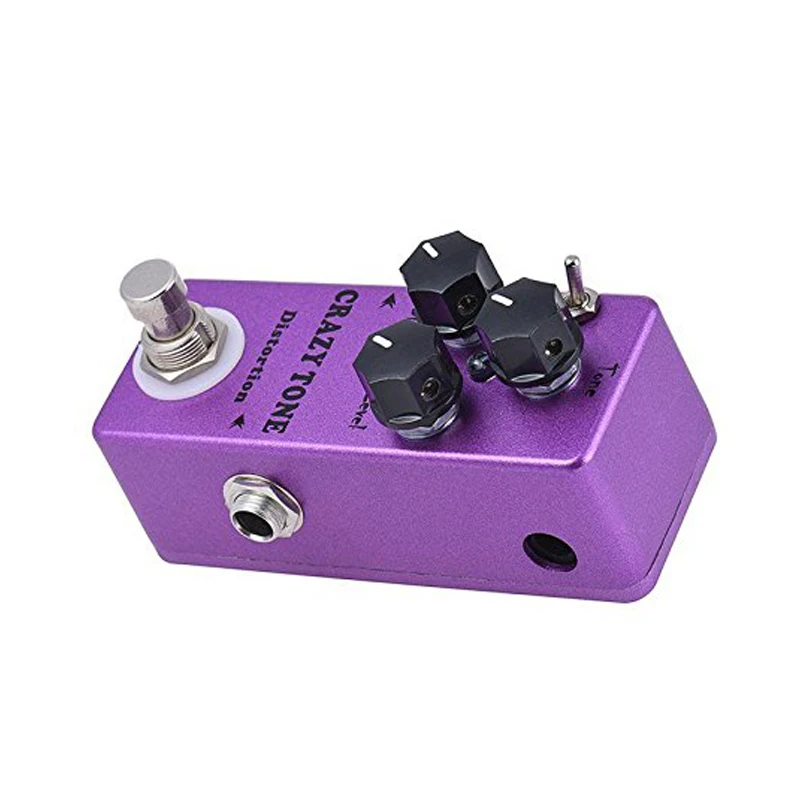 FSTE MOSKY CRAZY TONE RIOT Distortion Одиночная педаль эффектов для гитары настоящая байпас