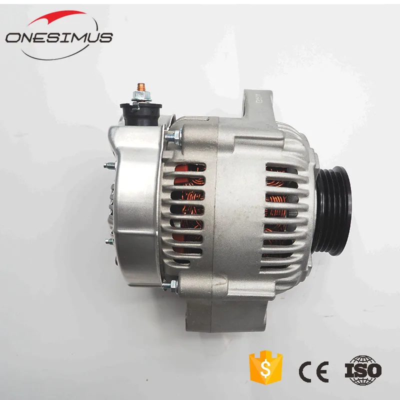 

NEW 12V/70A OEM 27060-11281 Alternator for T- 4E 4E-FE 5E 5E-FE COROLLA Compact/STARLET/PASEO Coupe