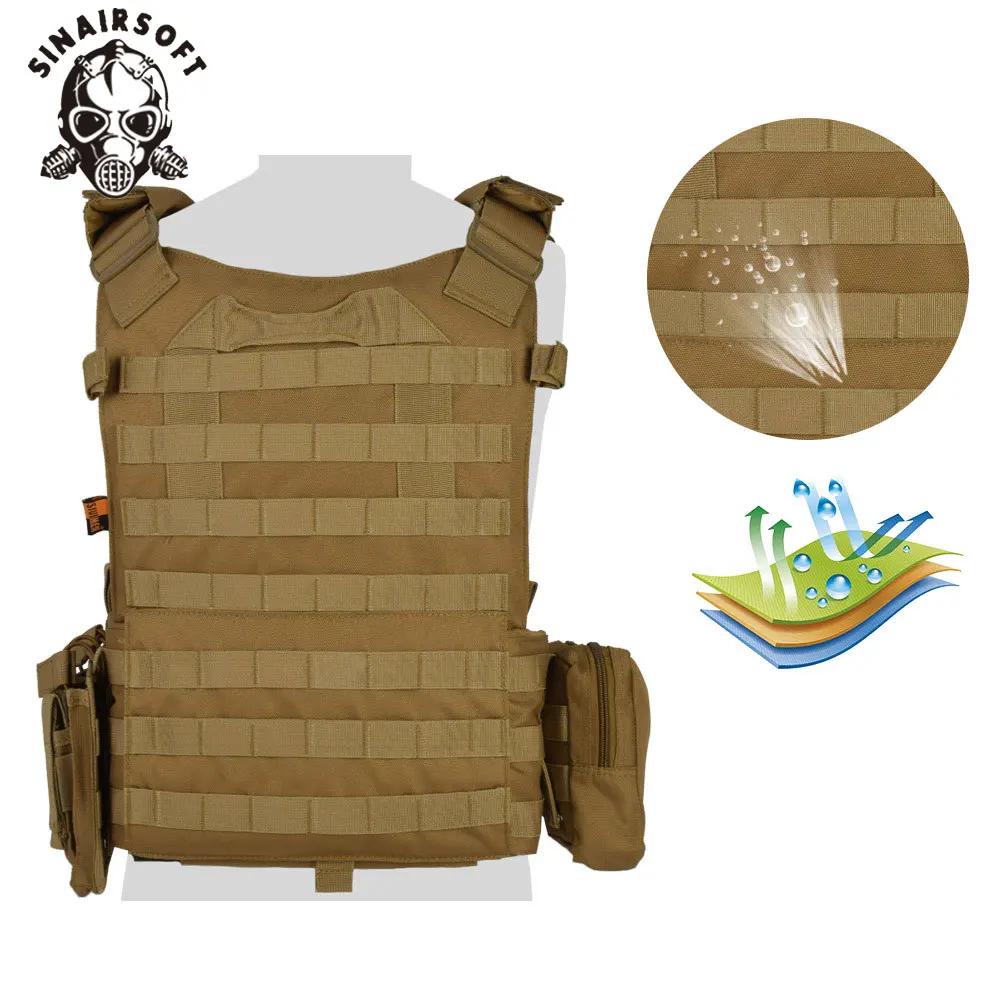 Тактический жилет SINAIRSOFT для страйкбола охоты на открытом воздухе штурма CS