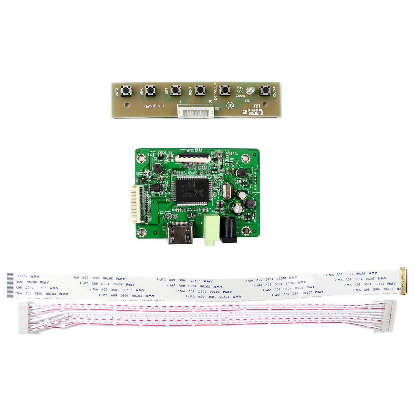 10.1&quot 1920x1200 LCD VVX10F011B00 HD MI Controller |