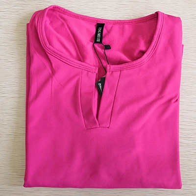 rose red Одноцветные, 14 цветов, v-образный вырез, сексуальные, тонкие, вязанные, с длинным рукавом, Chemise Femme, корейские Топы для женщин, одежда, рубашка, топ, блузка - Цвет: rose red