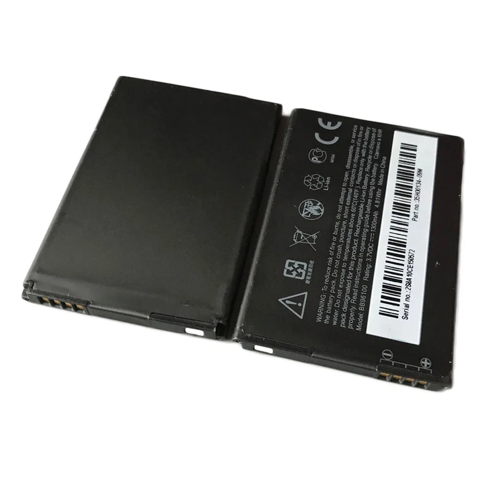 Аккумулятор BB96100 5 шт./лот 1300 мАч для HTC Wildfire A3333 A3366 A3360 A3380 T-Mobile G2 G8 G6 A6363 A6390 - купить