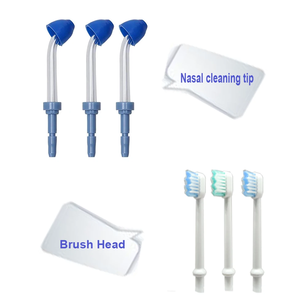 Сменная головка зубной щетки для водяного пульса пика Nicefeel Flycat наконечники