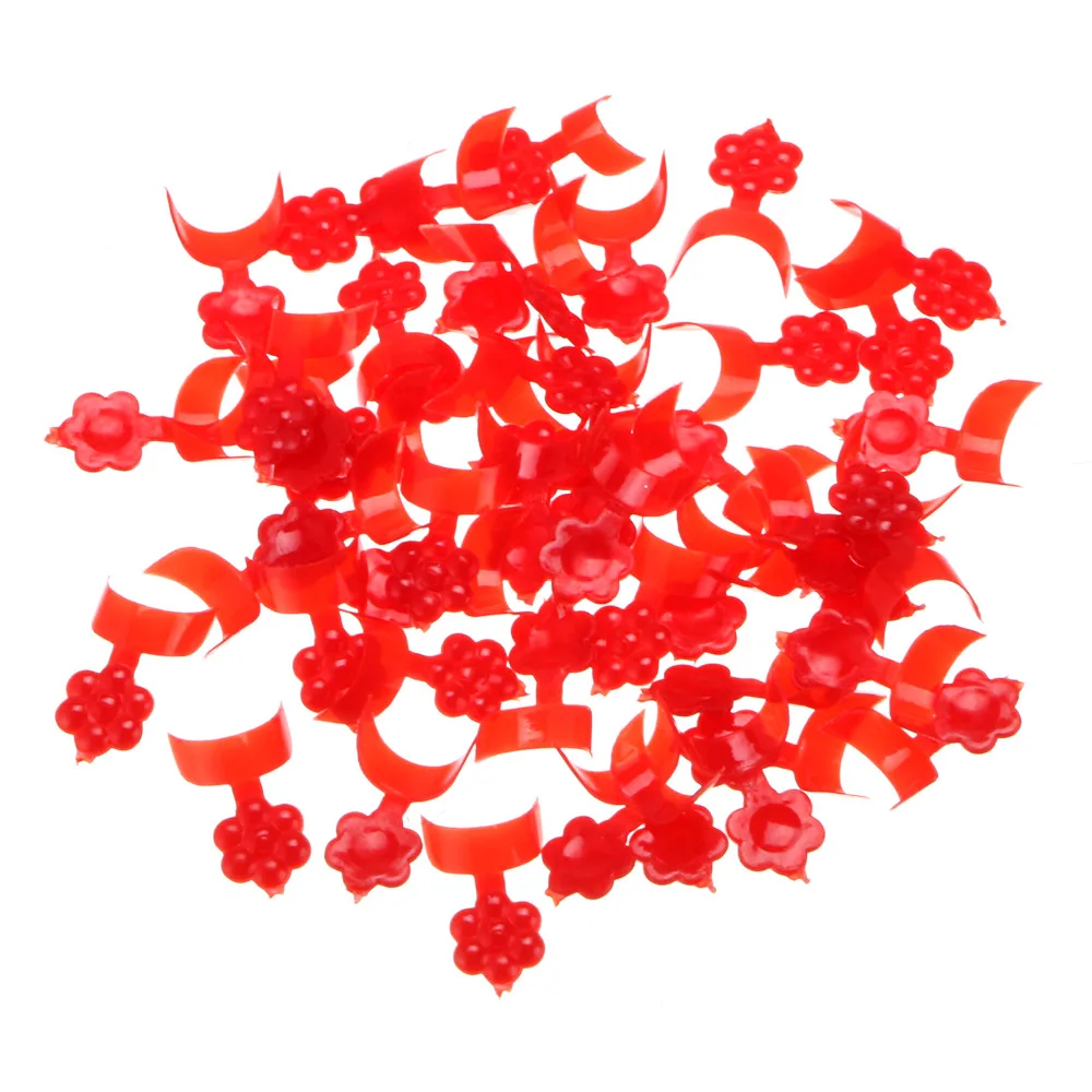 500 шт. Набор накладных акриловых ногтей 10 размеров | Красота и здоровье