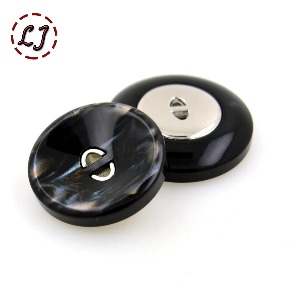 10 шт./лот новый стиль модная Высококачественная пуговица из смолы ткань швейная