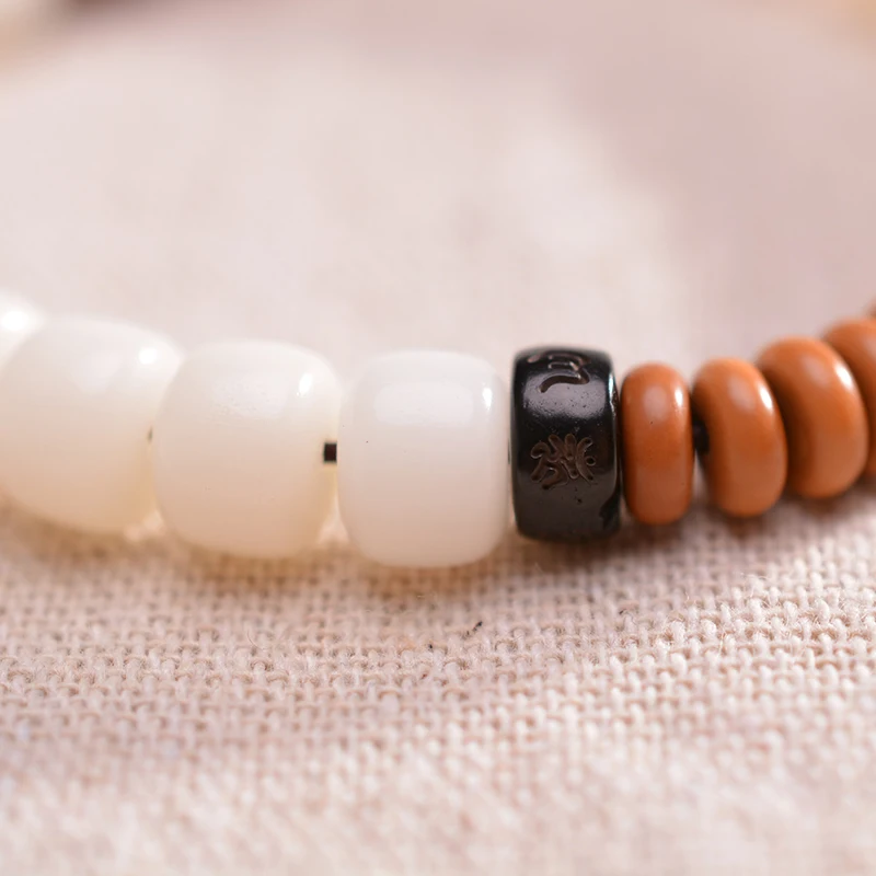 Семена Бодхи бусы Йога браслет для медитации рудракша Кокосовая Скорлупа