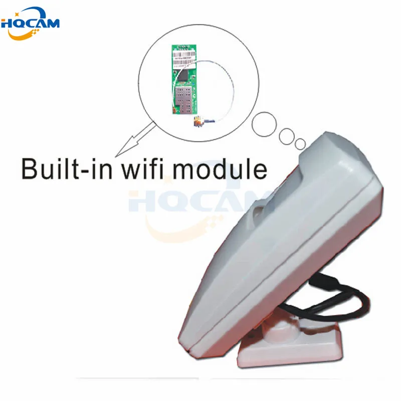 Hqcam 720 P Wi-Fi IP Камера с разрешением 1.0 мегапикселя P2P Беспроводной ONVIF Мини-Крытый