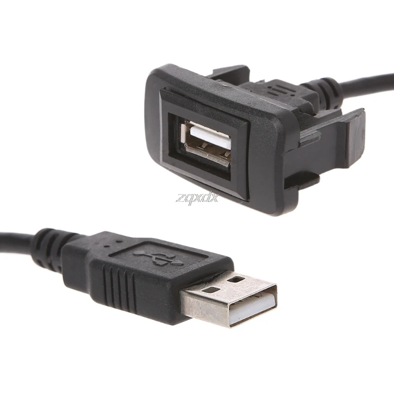 Кабель для быстрой зарядки автомобильный usb порт адаптер провод Toyota VIGO/Vios/Corolla