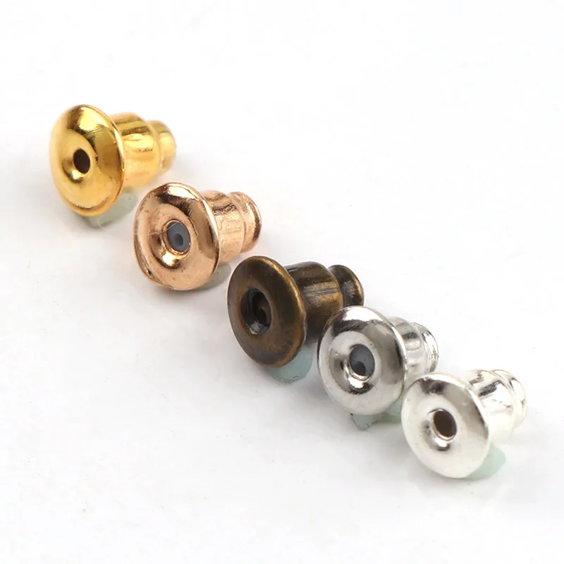 5 мм Серьги силиконовые цилиндрические пластиковые резиновые ушные вкладыши