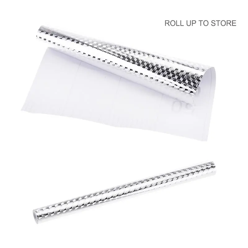 OBRKING 40*100cm Kitchen Oil Proof Sticker Waterproof Change Bathroom Stickers Peel and Stick Countertops Paper | Дом и сад