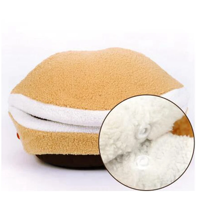 Товары для домашних животных гамбургер кошачий помет съемный ветрозащитный