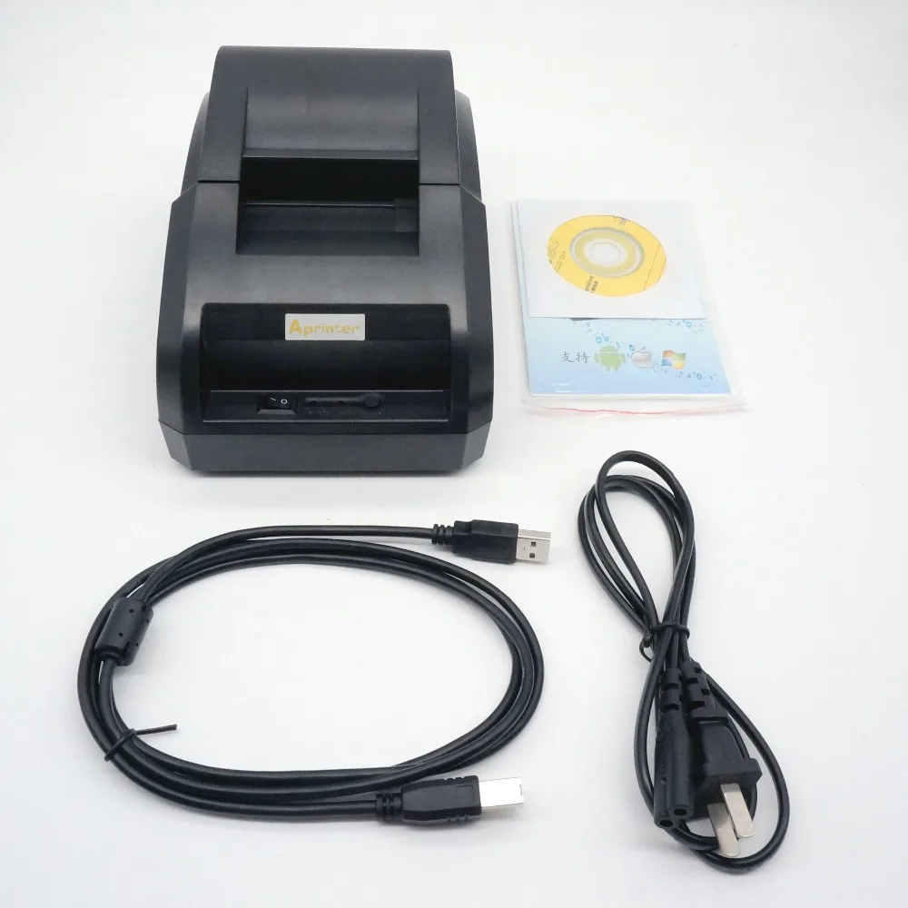 Термопринтер pos 58 мм с USB | Компьютеры и офис