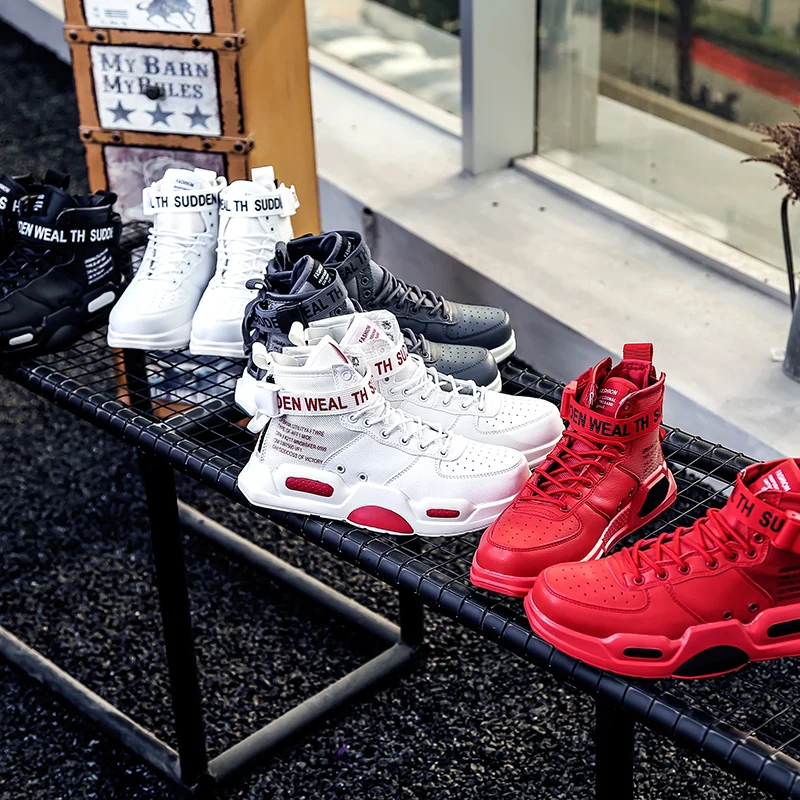 Кроссовки мужские удобные высокие спортивные кроссовки для бега Zapatillas Hombre