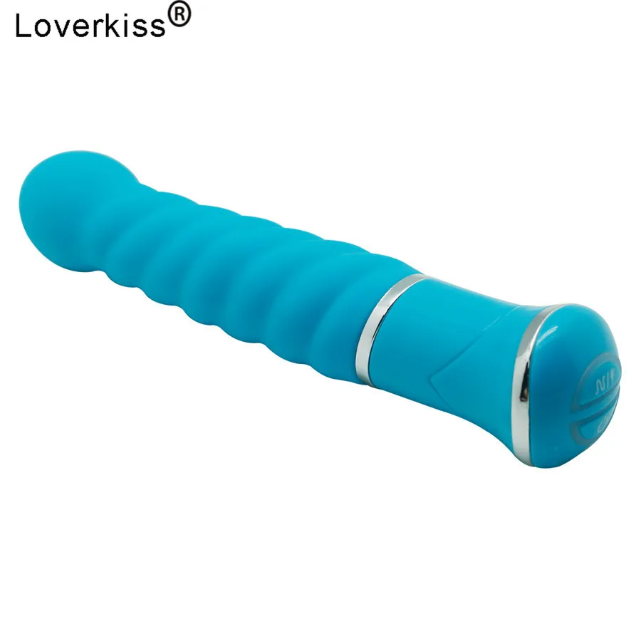 Силиконовый вибратор Loverkiss для точки g взрослые игрушки женщин фаллоимитатор