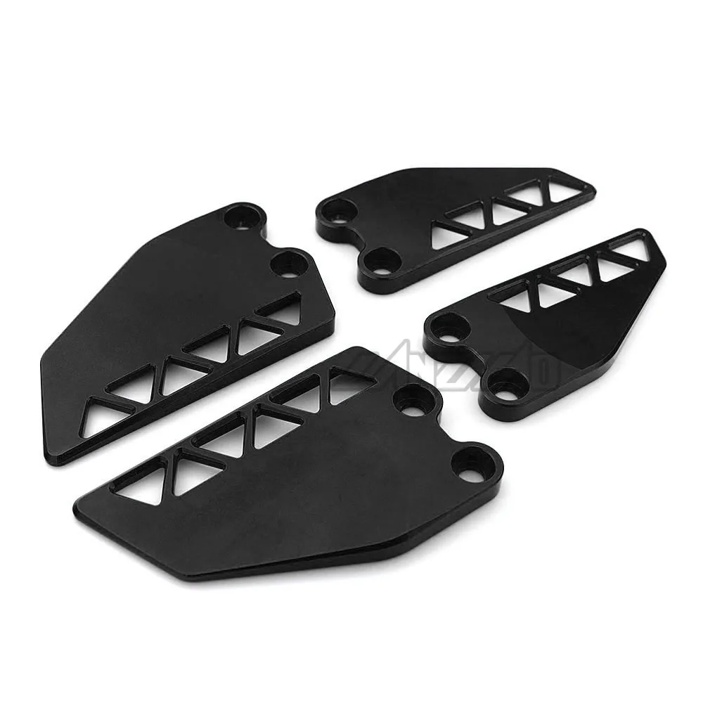 1 Set Black Оранжевый мотоцикл ножной тормозной рычаг и рычаг переключения передач пара CNC алюминиевая Педаль Для KTM 390 Duke 2013 125 200 - Цвет: 1 Set Black
