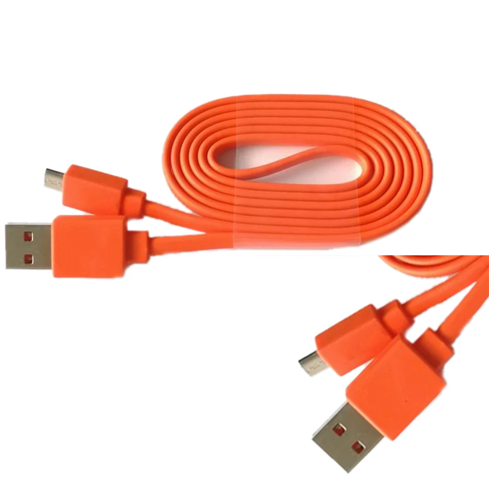 USB-кабель для зарядки для J B L FLIP 3 4 зарядка 2 + импульсный 2 зарядка 3 Bluetooth динамик USB-кабель красный