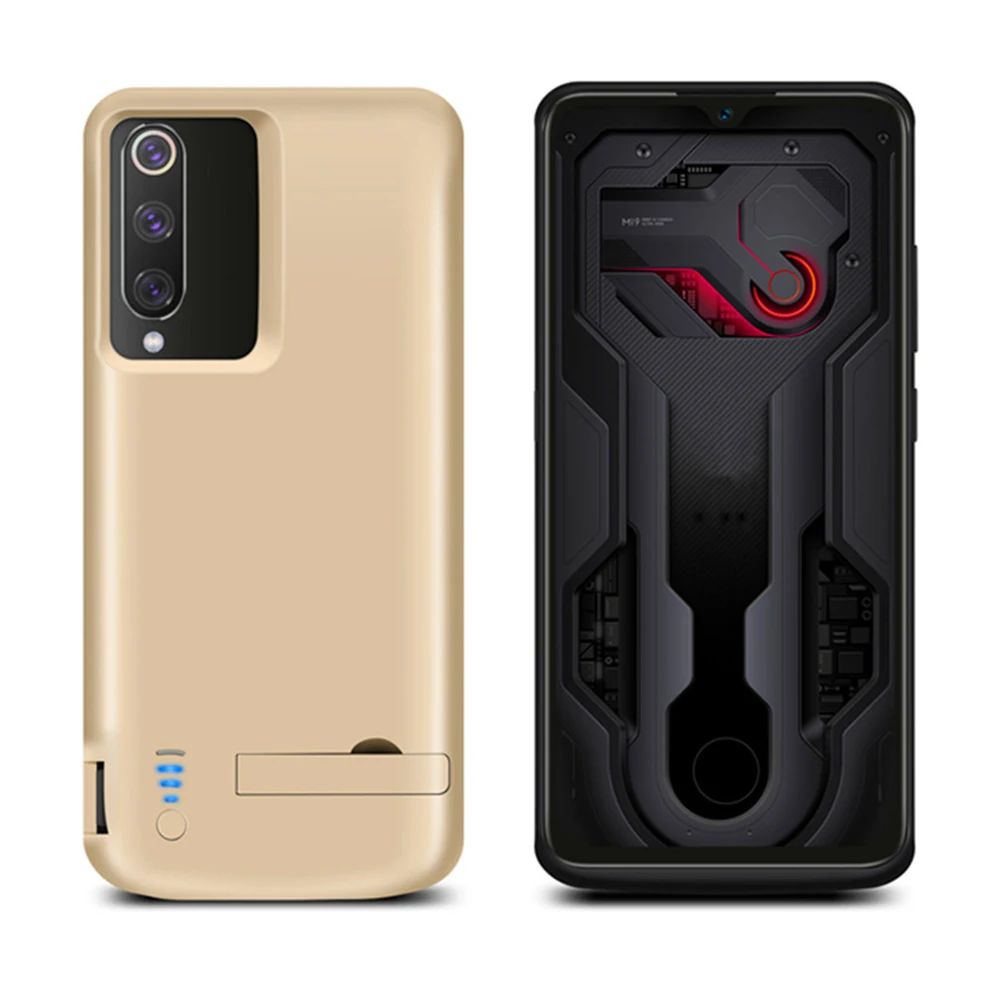 5000 мАч чехол для зарядного устройства для Xiaomi mi 9 mi 9 чехол для внешнего резервного зарядного устройства чехол для Xiaomi mi 9 чехол-подставка для аккумулятора