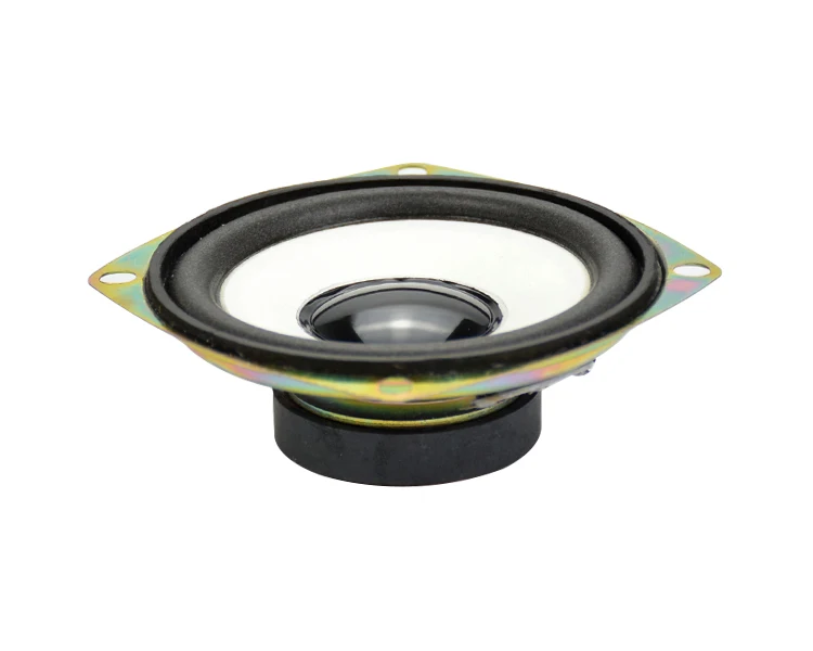 AIYIMA 2 шт. 3 дюйма аудио Porble динамик 4 Ом 5 Вт DIY внешний Магнитный HiFi полный спектр динамик Рог стерео нч динамик громкий динамик