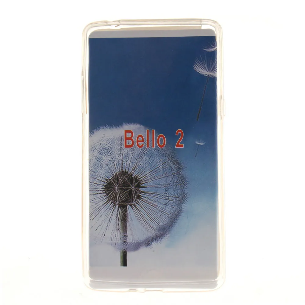 For LG L Bello 2 Case Scratch-Resistant Soft Silicon IMD TPU Protective Slim Cover for II |