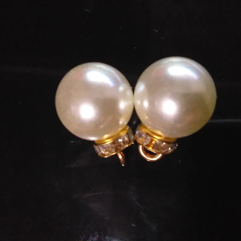 Золото Имитация жемчуга Подвеска для серьги в виде капель колье и сумки