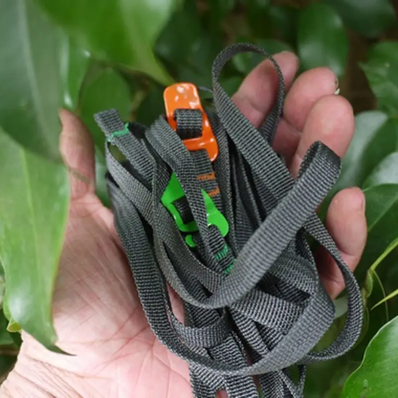 

Outdoor Travel Strapping Hook Luggage Strap Tied Tape Cord Rope Stainless Pull